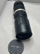 SOLIGOR 80-200mm ZOOM f/3.5 for Minolta MD Mount MC Camera Lens JAPAN