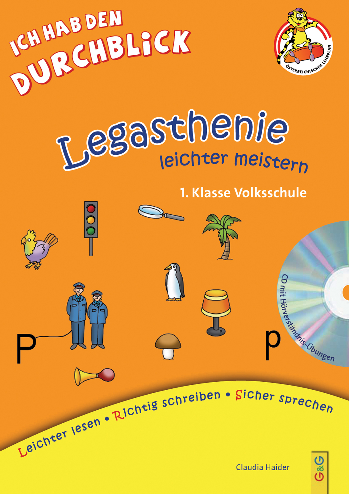 Thumbnail - Claudia Haider; Irmtraud Guhe / Legasthenie Leichter Meistern - 1.