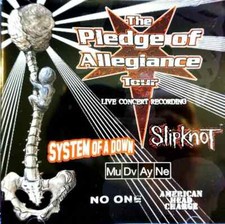 Various Artists- The Pledge Of Allegiance Tour  CD  Very Good condition