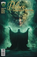 🔥 Palace of the Golden Princess #2, SCOTT HARBEN GOLD FOIL