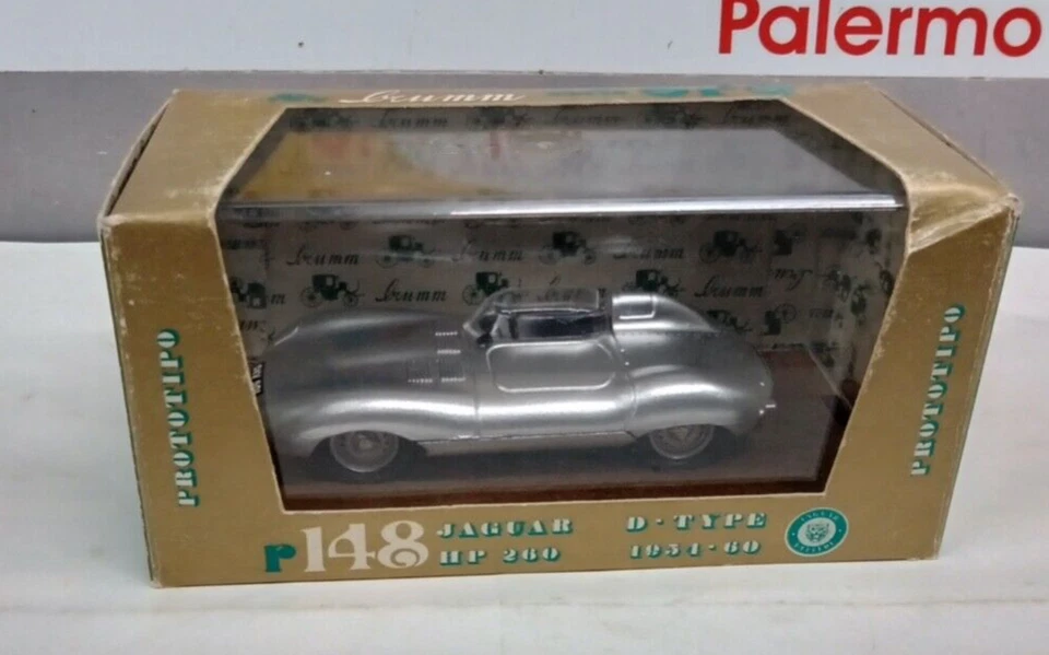 BRUMM 1/43 -JAGUAR D TYPE 1954   R148 - Immagine 2 di 2