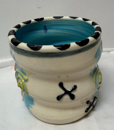 Whimsical ‘Polly Made Me’ Handmade Pottery MUGS **3 DIFFERENT DESIGNS*** - Picture 26 of 32
