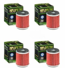 2009-2025 Yamaha YZ450F Genuine HiFlo Oil Filter HF140 YZF 450 450F - Pack of 4