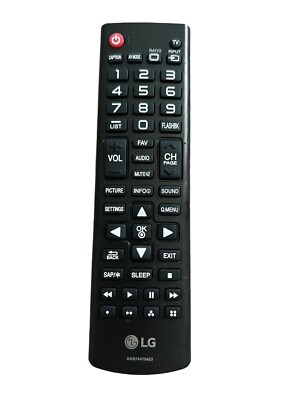 Genuine LG AKB74475433 TV Remote Control  (1b)
