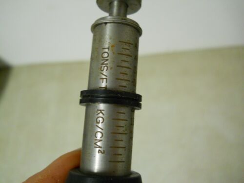 Durham Geo S-170 Pocket Penetrometer .5-4.5 Tons/FT2 & KG/CM2 - Picture 5 of 7