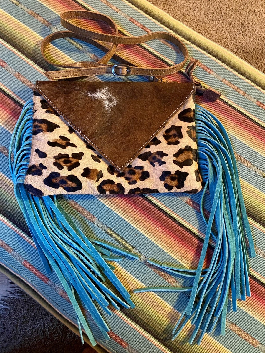 American Darling Leopard Boho Bag