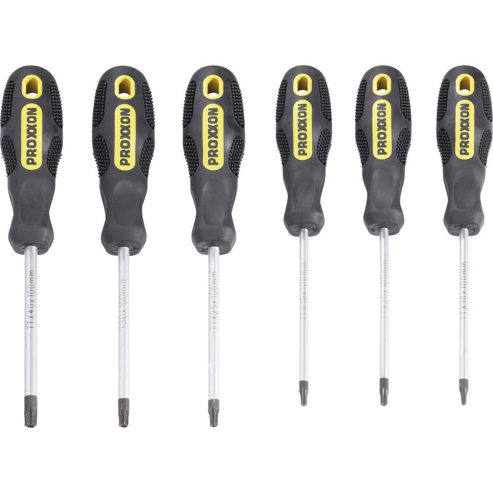 Kit cacciaviti Officina e meccanica 6 parti Proxxon Industrial FLEX-DOT
