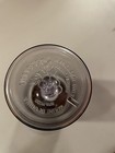 Vino2Go Double Wall Acrylic Wine Tumbler Clear with Black Color Lid — photo 2