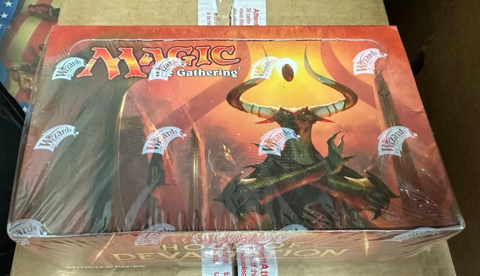 MTG Magic The Gathering Hour Of Devastation English Booster Box Factory Sealed - Image 2 of 4