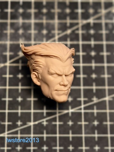 1:6 Head Sculpt Quicksilver For 12" Male Figure Body - Picture 2 of 3