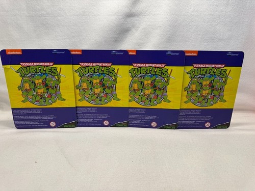Diamond Select SDCC 2023 TMNT Retro 3in D-Formz Set (New & FREE Shipping) - Picture 3 of 9