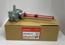 NEW GENUINE HONDA OEM FUEL VALVE PETCOCK 2004-2009  VTX1300C / S / R / T 