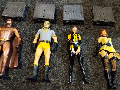 Watchmen (2009) film action figure collection - Picture 3 of 3