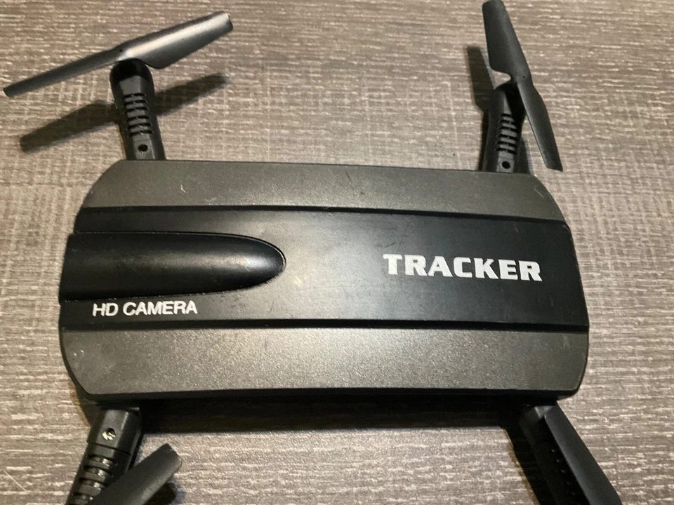 JXD523 Tracker Foldable Phone Controll Mini Rc Selfie Drone Wifi FPV 720P HD - Image 2 of 4