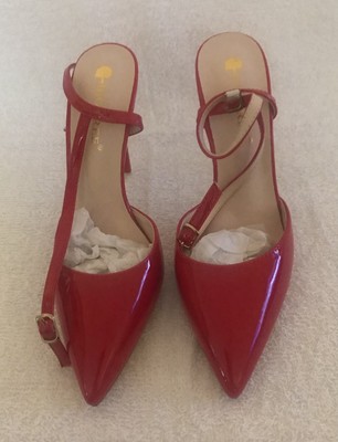 Bigtree Womens  Shoes Size 7.5 Red