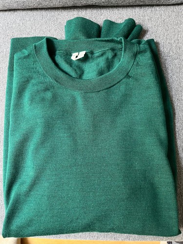 Arket Pullover M merinowolle Grün - Bild 6 von 6