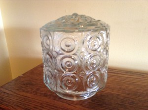 antique glass unusual glass ceiling light shade ebay