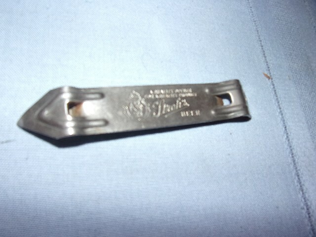 VINTAGE Stroh's Brewing Company Bottle OPENER