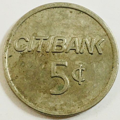 Citibank 5¢ Marketing Token