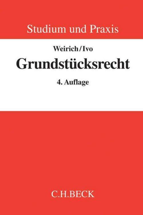 Grundstücksrecht, Hans-armin Weirich