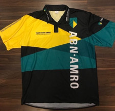 Volvo Ocean Race Win Team ABN/AMRO Tropical race soccer bicycle shirt jersey MED