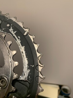 Shimano XTR FC-M985 175mm Crankset 42/28T, 2x10s Silver | eBay