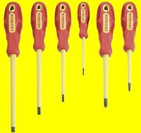 Proxxon 22630 Vde Schraubendreher Kreuz + Schlitz 6 Teiliger Satz - Neu