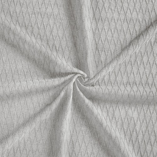 100% Cotton Modern Geometric Diamond Weave Solid All Season Blanket Bed Throw - Picture 136 of 172