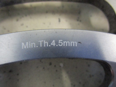 リュカLucas E3. Kawasaki ZX6R Ninja ZX636 A Front Brake Disc Right +