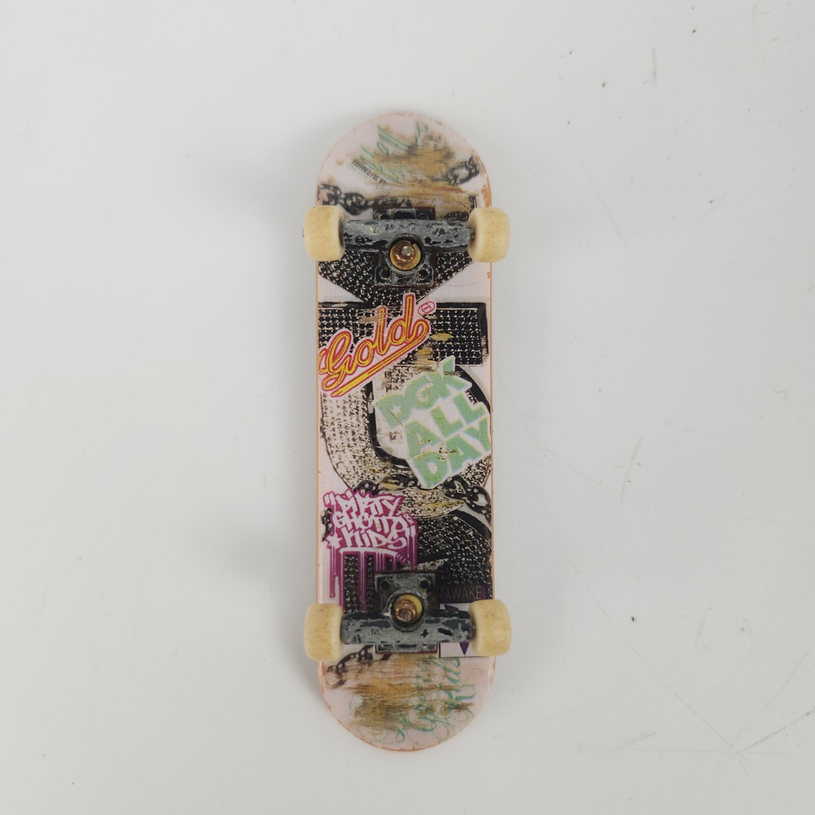 Vintage Tech Deck DGK Ghetto Kids Series -All Day Dirty