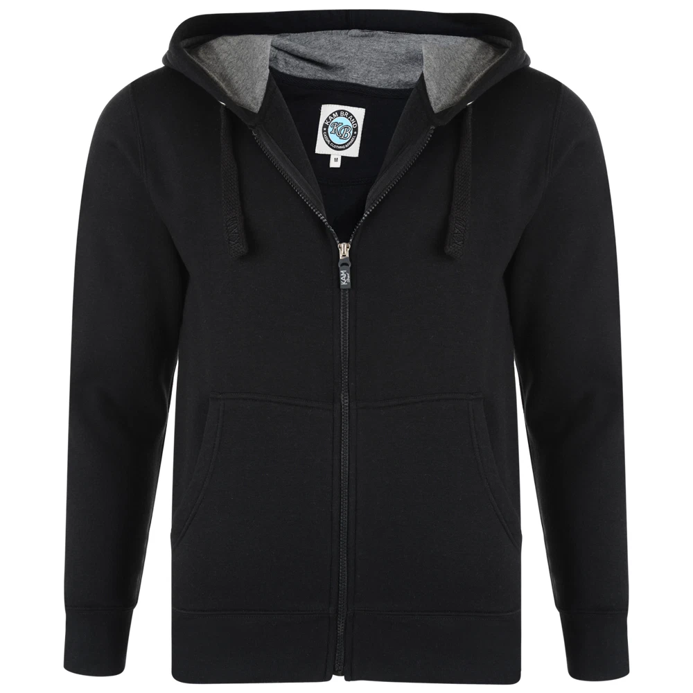 Smart zip shop up jumper