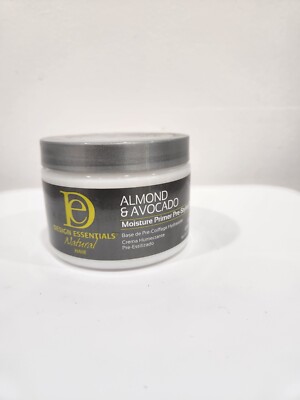 Design Essentials - Almond Avocado Moisture Primer Pre-Styling Whip Natural Hair