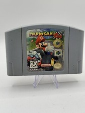 Nintendo 64 N64 Mario Kart 64 Racing Game Cartridge Tested Working Fast Ship
