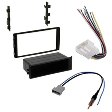 Car Radio Stereo Single/Double DIN Kit  Wire Harness for 2013-2015 Nissan Titan