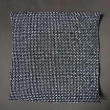Christo & Jeanne-Claude -  Wrapped Reichstag - original Stoffstück 20 x 20 cm