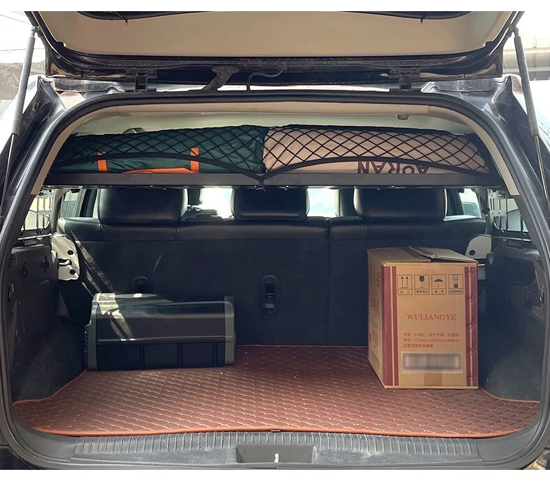 Estante maletero trasero panel almacenamiento molle para Jeep Grand Cherokee WK 2005-2010 Foto 3 de 4