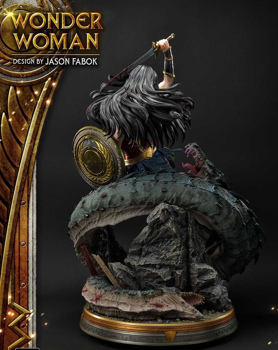 PRIME 1 STUDIO MMDC-48EX 1/3 WONDER WOMAN VERSUS HYDRA PRIME 1 STUDIO MMDC-48EX 1/3 WONDER WOMAN VERSUS HYDRA