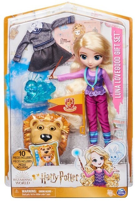 SPIN MASTER HARRY POTTER WIZARDING WORLD LUNA LOVEGOOD GIFT SET - Main Image