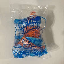 Whataburger Whatapals Water Squirter Whataguy Orange Kid’s Meal Toy 2007 Summer
