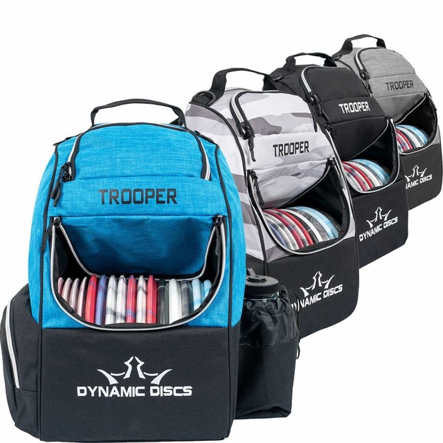 fitactic luxury frisbee disc golf bag backpack