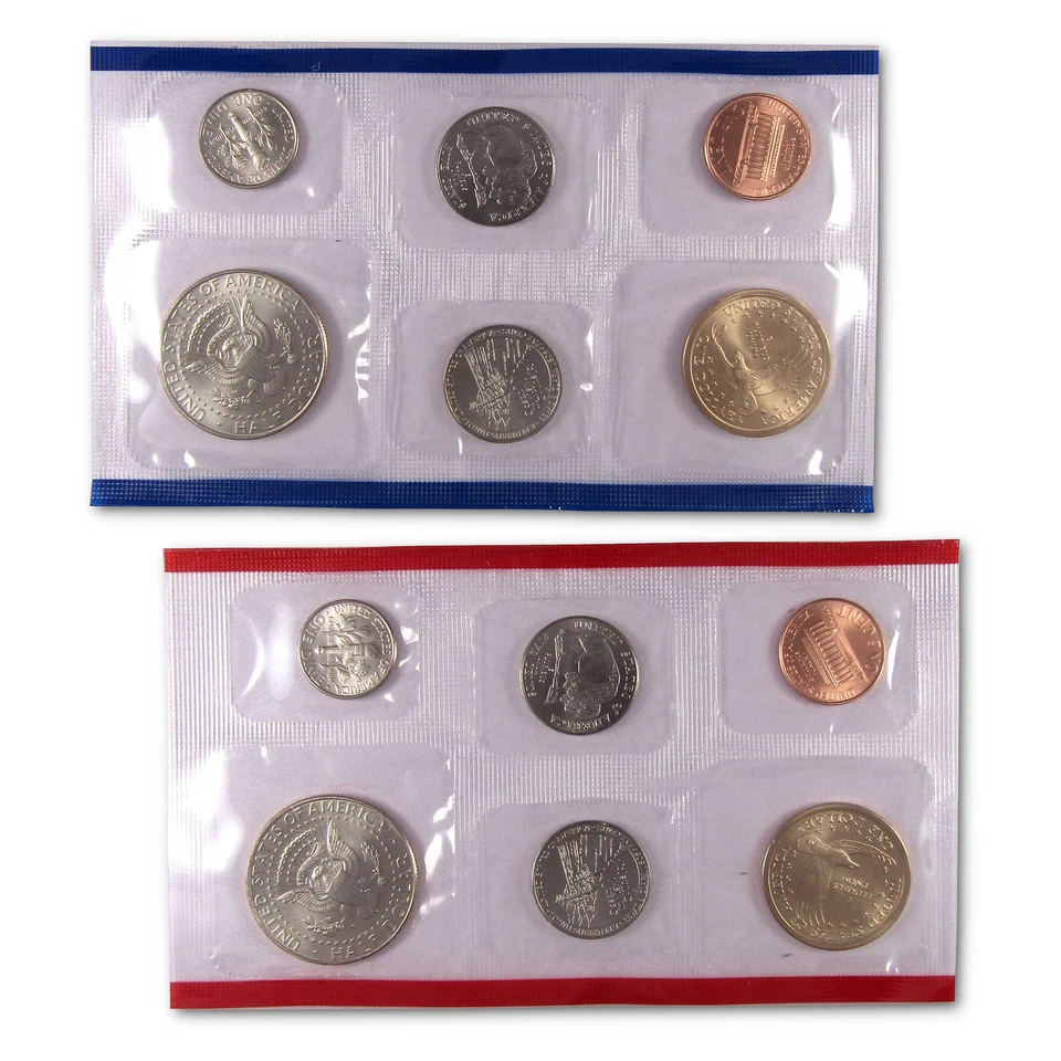 2005 Uncirculated Coin Set U.S Mint Government Packaging OGP COA - Image 3 of 4
