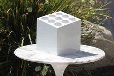 Space Age Umbrella Stand Holds 9 Umbrellas Panton/Aarnio/Mid Century Modern 60s