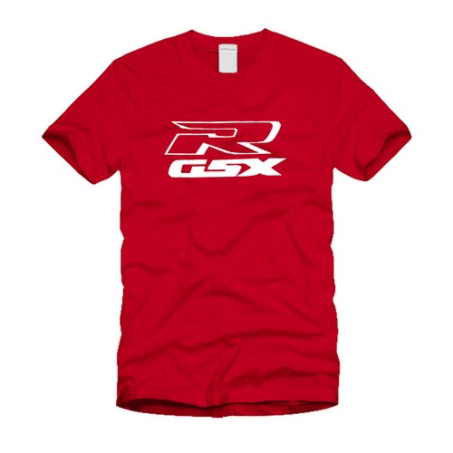 Gsxr - Genial Camiseta Roja Suzuki Motocicleta / Motocross Elegante - Imagen 3 de 5