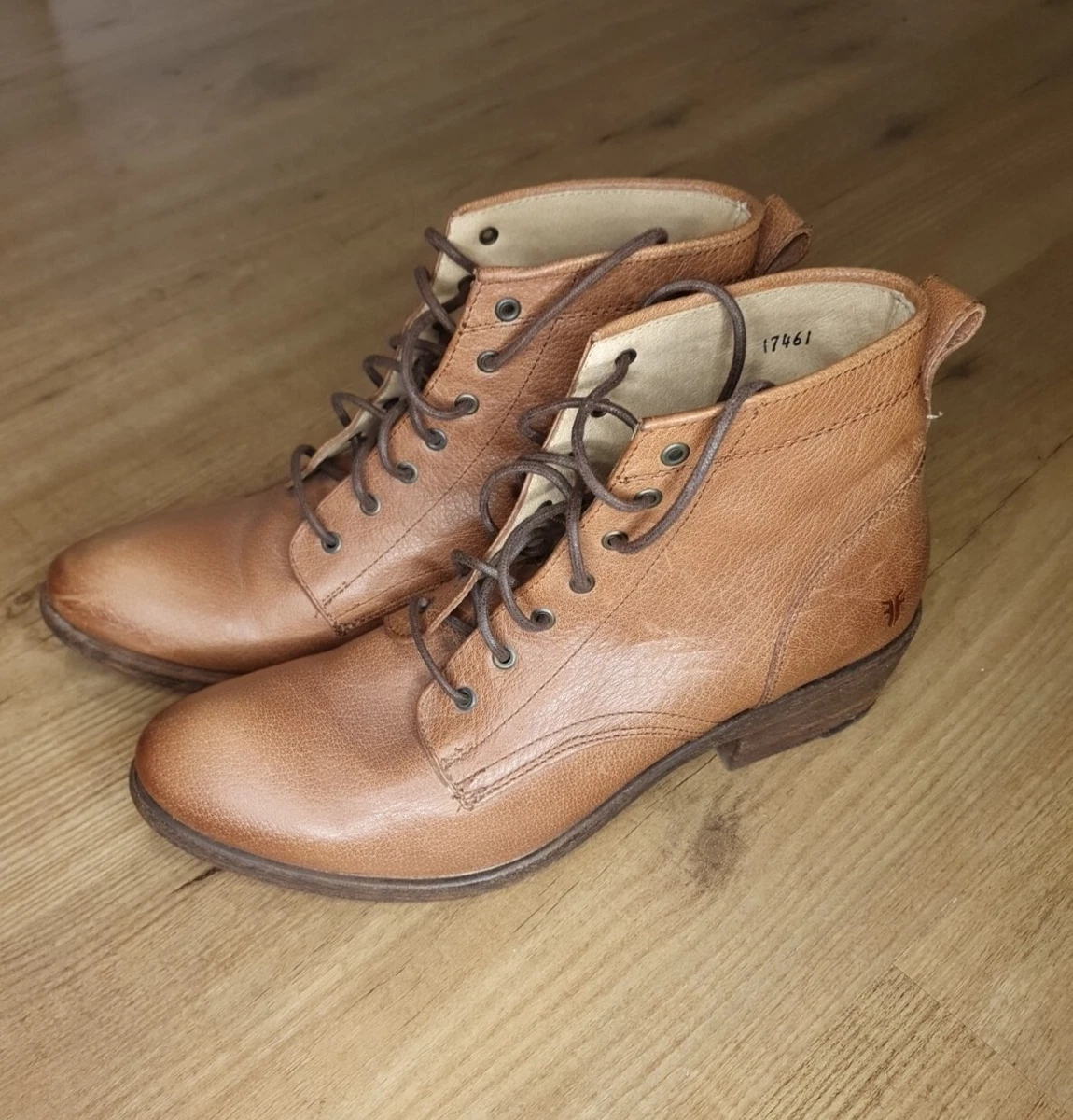Frye carson hotsell boot lace up