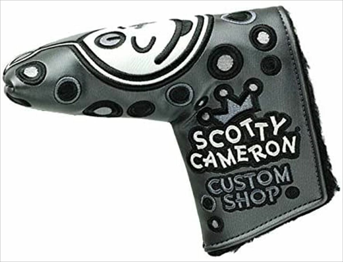 SCOTTY CAMERON Limited Release Jackpot Johnny Charcoal Gray SCOTTY CAMERON Limited Release Jackpot Johnny Charcoal Gray