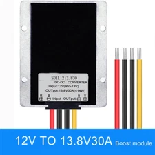 USA DC 12V To DC 13.8V 30A 414W Step Up Power Supply Converter Regulator Module 