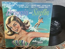 Jalopy Five-Draggin and Surfin-Surf Guitar-LP 1965 MODERN SOUND 536 MONO-VG+