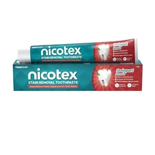 Cipla Nicotex Stain Removal Toothpaste ,Teeth Whitening, Plaque Removal