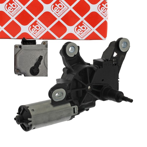 Febi 40932 Wischermotor FüR VW Polo 6N2 Amarok Lupo Seat Arosa Hinten 6X0955711F-image