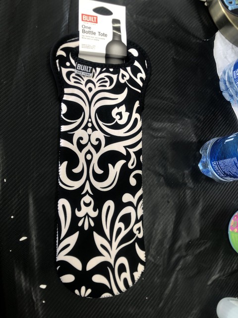built one bottle tote